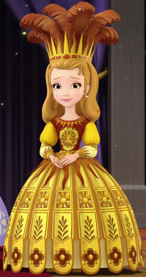 Image - Amber in Enchanted Science Fair gown.png | Sofia the First Wiki ...