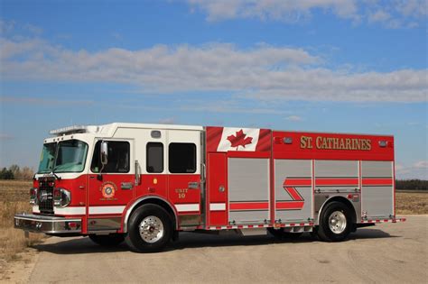 St. Catharines Fire Department | Fort Garry Fire Trucks - Fire & Rescue