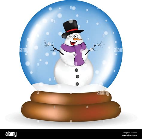 Cartoon Snow Globe Pictures