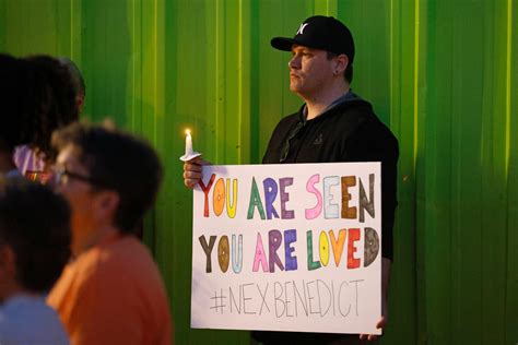 Nex Benedict remembered by hundreds in Oklahoma City vigil