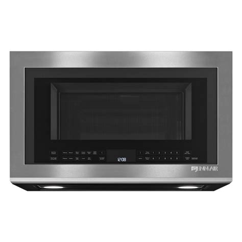 Jenn-Air - 2.0 Cu. Ft. Over-the-Range Microwave with Sensor Cooking - Stainless steel at Pacific ...