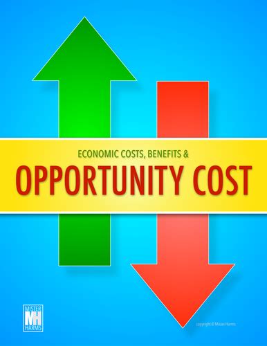 ECONOMICS: Opportunity Cost Scenarios Lesson | Teaching Resources