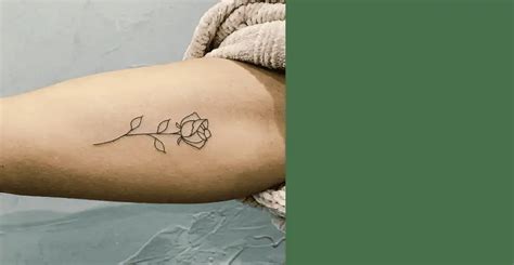 Minimalist Tattoo Design Ideas to Get Inspired | Minimalismco