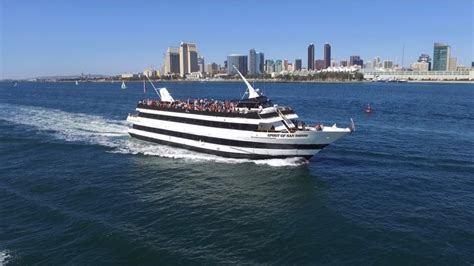 One Hour San Diego Harbor Cruise (Half Bay) - San Diego | Project Expedition