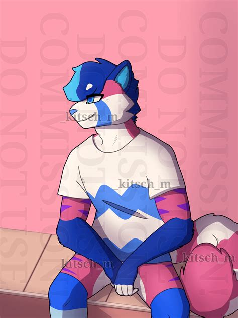 Commission! (Art by me) : r/furry