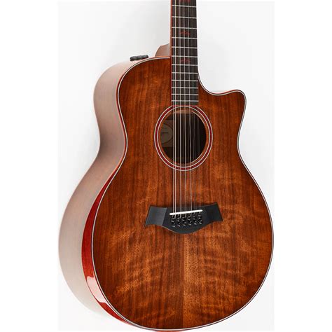 Taylor Custom Walnut Grand Symphony 12-String Acoustic-Electric Guitar ...