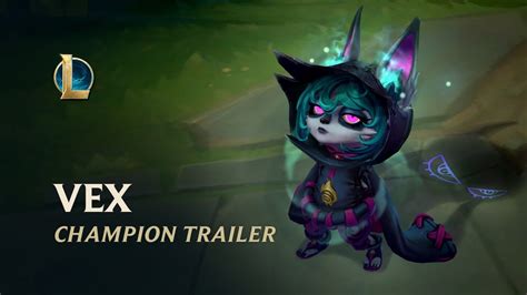 Vex: The Gloomist | Champion Trailer - League of Legends | Tryhard.cz