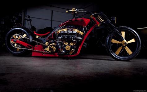 Harley Davidson Chopper Wallpapers | BadAssHelmetStore