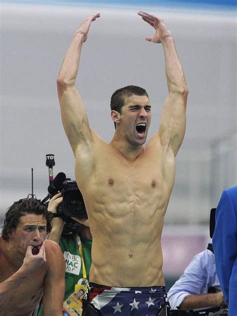 Michael Phelps Swimming and Gym Workout, Sets and Diet Plan