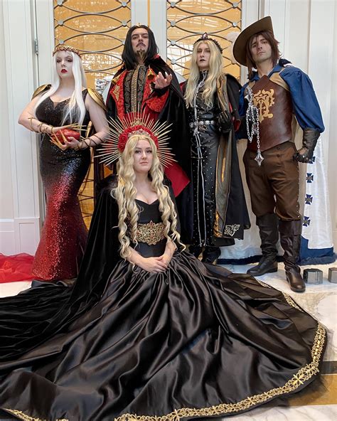 Our Met Gala inspired Castlevania cosplay group for Katsucon 2020! : r/castlevania