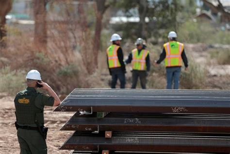 U.S.- Mexico border wall construction begins - World Affairs