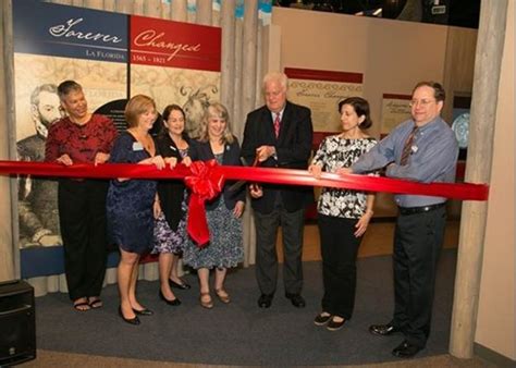 PHOTO RELEASE: Museum of Florida History Reopens with New Exhibit ...