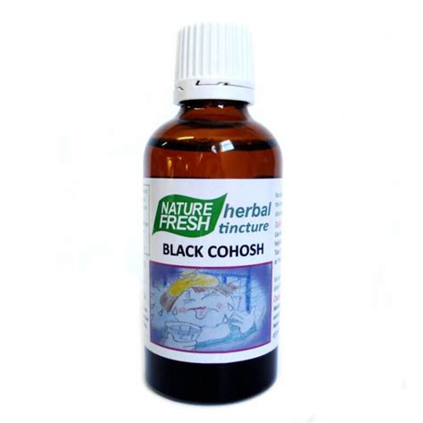 Black Cohosh Clover Hormone Balancing Supplement 50ml - Ergonomics for Health and Wellness