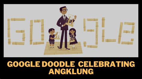 What is Angklung? Why is Google Doodle celebrating the musical ...