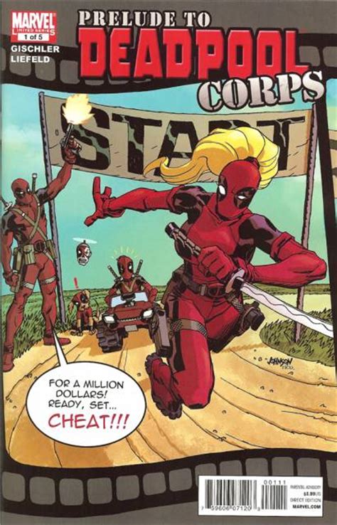 Deadpool Corps (Team) - Comic Vine