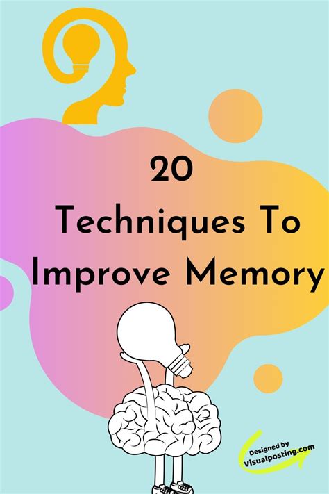 20 techniques to improve memory - Memory Management