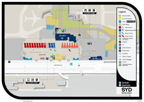 Sydney Airport Map