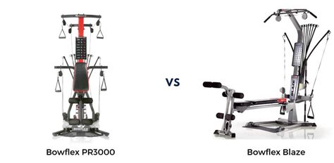 Bowflex Blaze vs PR3000 Comparison - 5 Important Differences