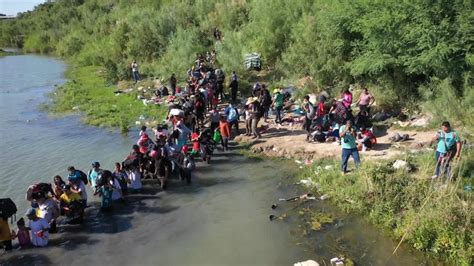 Officials brace for more migrant crossings - Good Morning America