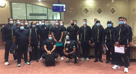 South Africa squad arrives in Pakistan ahead of T20I series