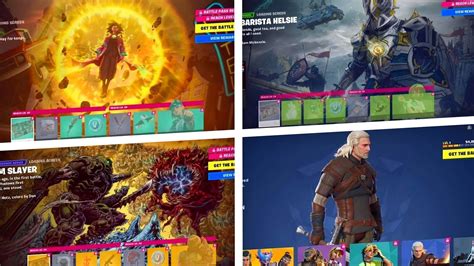 Fortnite Chapter 4 Season 1 Battle Pass leaks: All new skins, UI rework ...