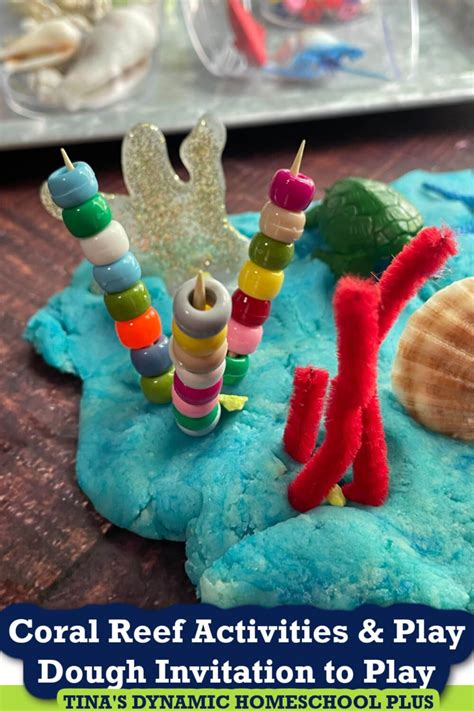 Fun Coral Reef Activities and Play Dough