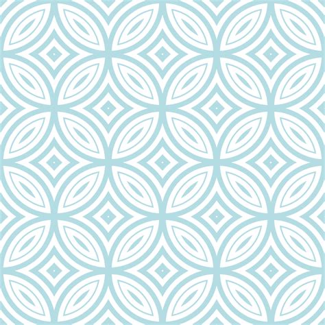 Geometric Blue Art Deco Wallpaper | Peel&Paper – Peel & Paper