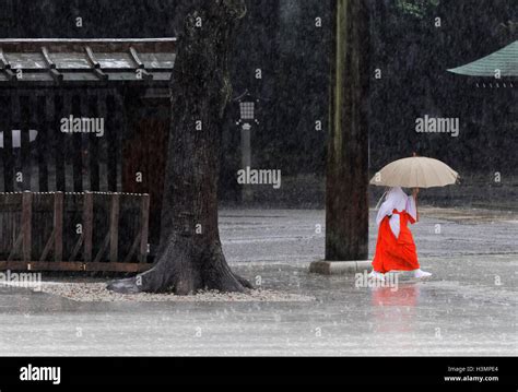 Tokyo Meiji Shrine Stock Photo - Alamy