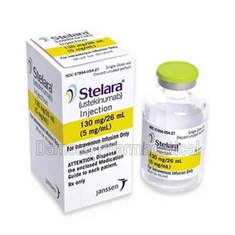 Stelara Injection at Rs 124000/vial | उस्टेकिनुमाब in Surat | ID ...