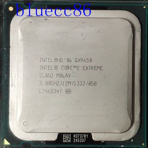 Intel Core 2 Extreme QX9650 3GHz Quad-Core LGA775 CPU Processor | eBay