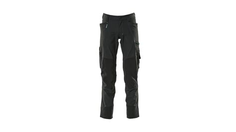 17179-311-09 82C48 | Mascot Workwear Black Work Trousers 33in, 83cm ...