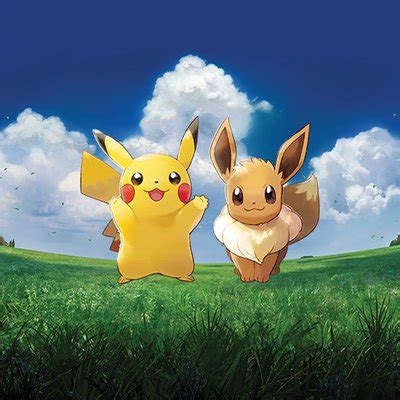 Pokémon Wallpaper with Pikachu and Eevee Download - Play Nintendo.