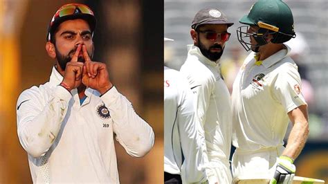 3 Most Heated Sledging Moments Between Virat Kohli And Australia