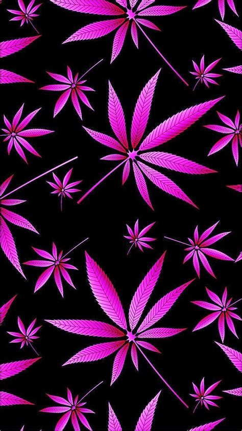 Neon Weed Wallpapers - Top Free Neon Weed Backgrounds - WallpaperAccess