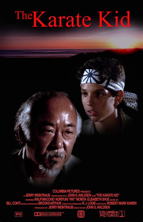 Redesigned Karate Kid Poster by danstosich on DeviantArt