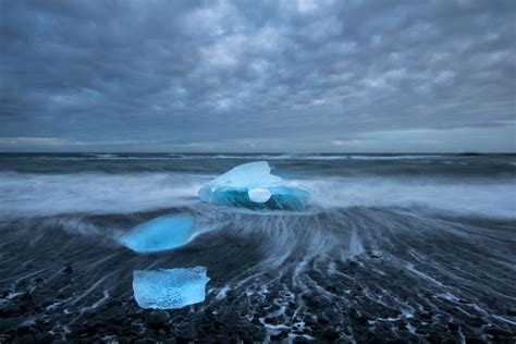 Diamond Beach in Iceland, Iceland