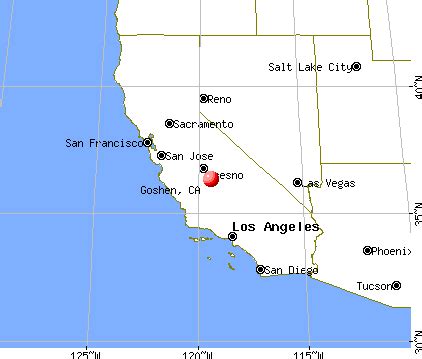 Goshen, California (CA 93291) profile: population, maps, real estate, averages, homes ...