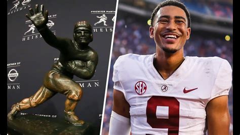 BRYCE YOUNG WINS 2021 HEISMAN TROPHY AWARD - Win Big Sports