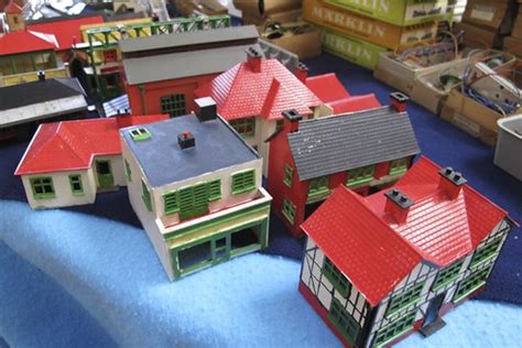 Model houses for Marklin train set | From my Uncle Fran's co… | Flickr
