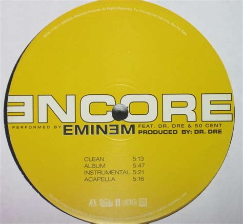 Eminem - Encore [Vinyl] - Amazon.com Music