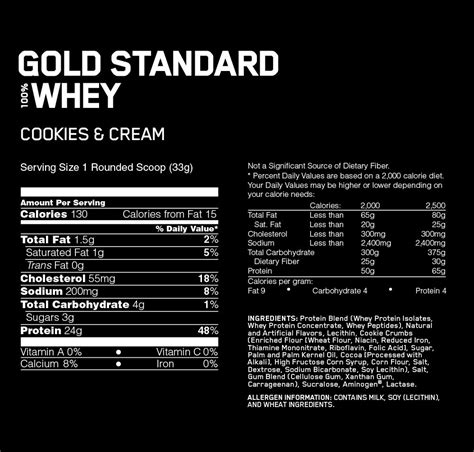 WHEY GOLD STANDARD - 908G