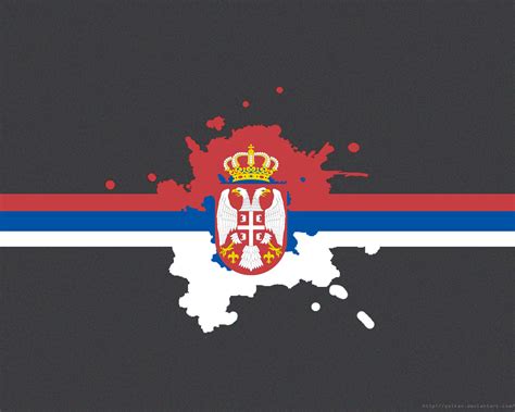 Serbian flag by polkan on DeviantArt