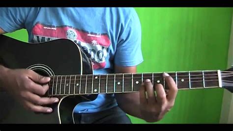 Tose naina guitar chords lesson mickey virus, strumming pattern - YouTube