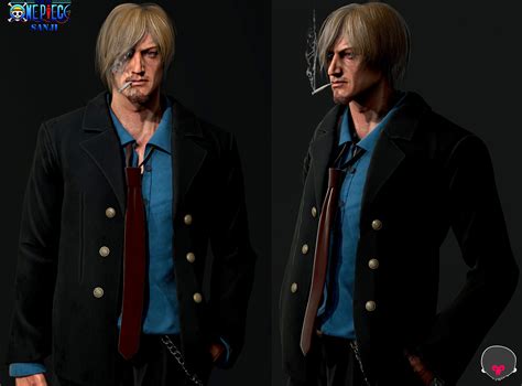 Anthony Lacroix - One Piece Sanji realistic Fan art