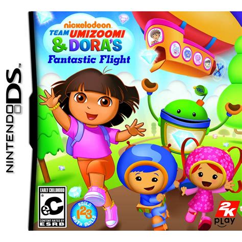 Nickelodeon Team Umizoomi & Dora's Fantastic Flight - Nintendo DS - IGN