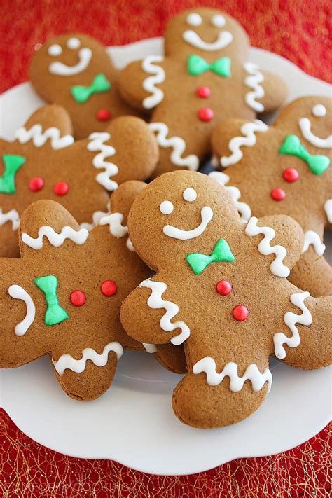 Spiced Gingerbread Man Cookies | Recipe | Holiday cookies, Cookies ...