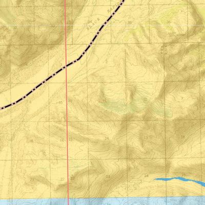 Denali Highway map by Bureau of Land Management, Alaska - Avenza Maps