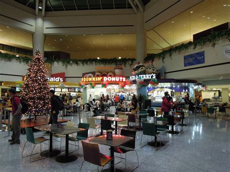 Newark Terminal C food court | You know you're out East when… | Flickr