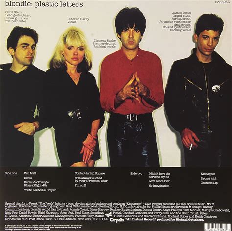 Blondie – Plastic Letters (1977) - JazzRockSoul.com