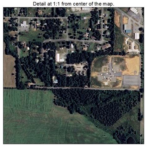 Aerial Photography Map of Quitman, AR Arkansas